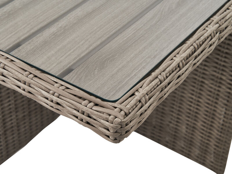 Dinnerset, Vonato, Stone, beige – foto 3 – kavel bij Onlineveilingmeester