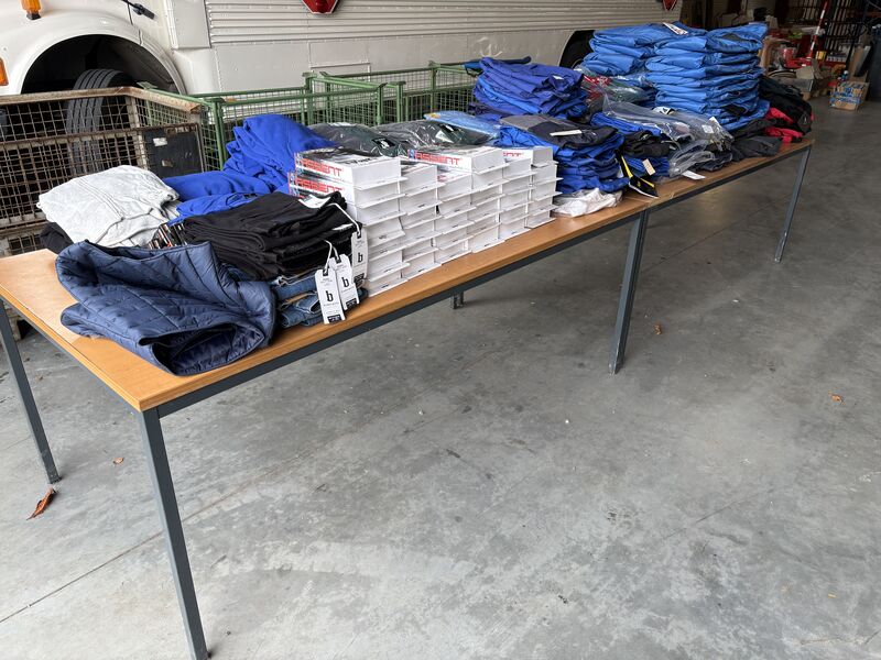 Ca. 270x Diverse werkkleding, O.a. Siopor, Havep, SCI-line – foto 5 – kavel bij Onlineveilingmeester, Winsum