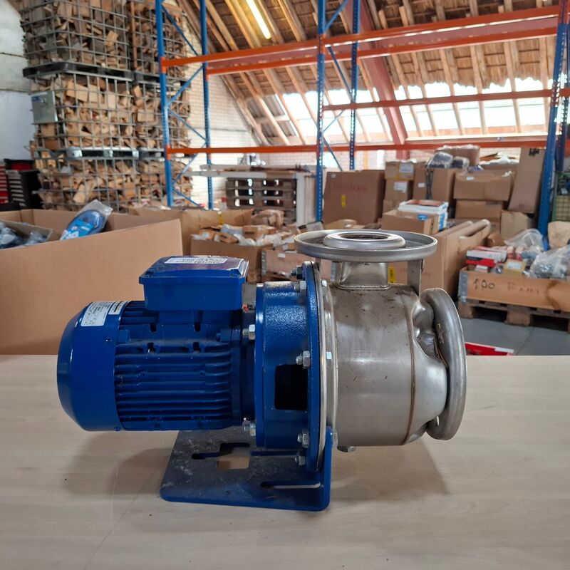 Centrifugaalpomp Lowara, SHOE 50-125/07/C – foto 3 – kavel bij Onlineveilingmeester, Winsum