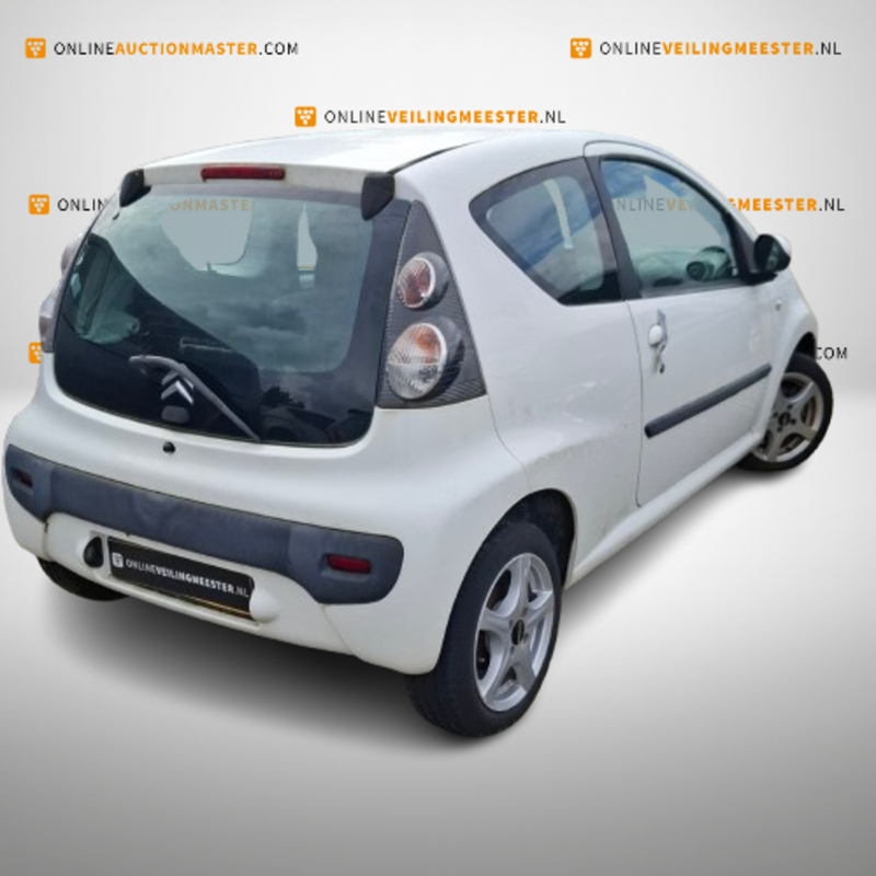 Personenauto, Citroen, C1, 1.0-12V Séduction, 2007 – foto 5 – kavel bij Domeinen Roerende Zaken, Soesterberg