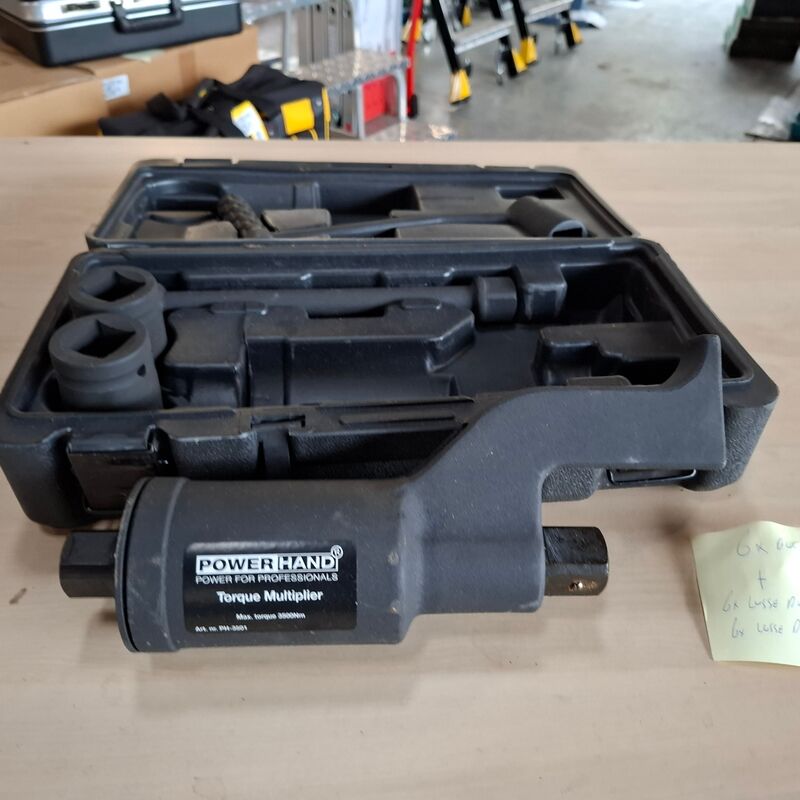 6x Krachtvermeerderaar Powerhand, PH-3501 – foto 5 – kavel bij Onlineveilingmeester, Winsum