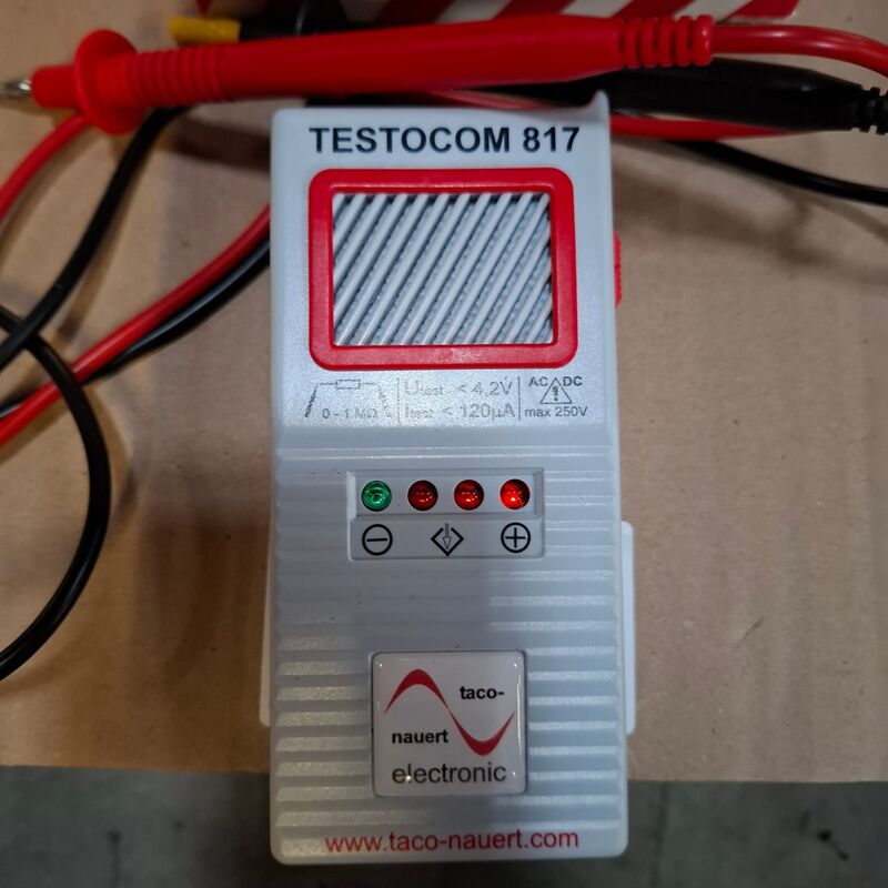 Doorgangtester Taco-Nauert, Testocom 817 – foto 2 – kavel bij Onlineveilingmeester, Winsum