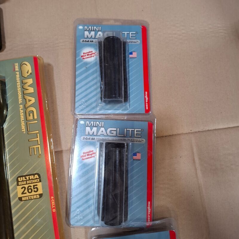 7x Diverse zaklamp Maglite – foto 6 – kavel bij Onlineveilingmeester, Winsum