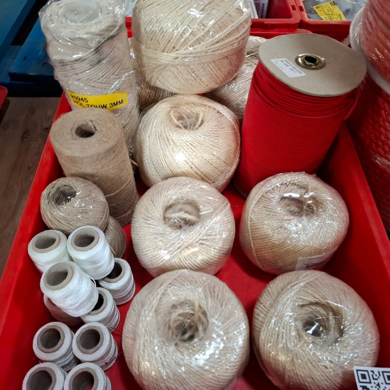 Assortiment touw/draad – foto 4 – kavel bij Onlineveilingmeester, Winsum