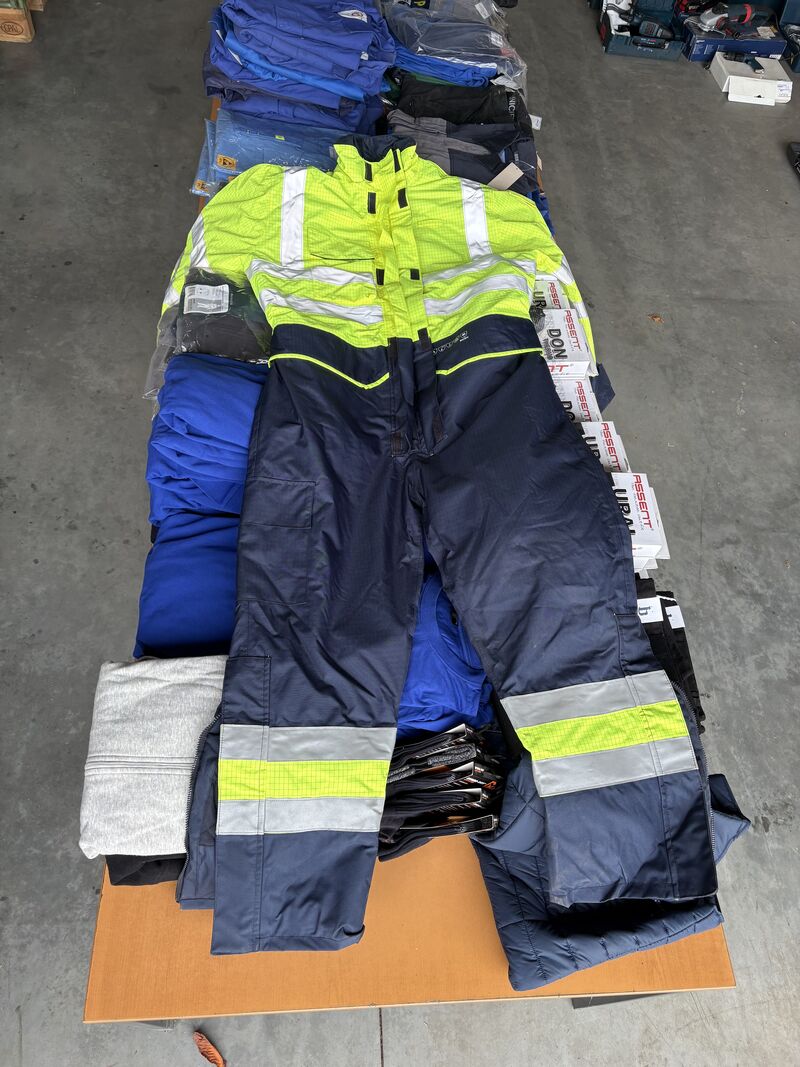 Ca. 270x Diverse werkkleding, O.a. Siopor, Havep, SCI-line – foto 4 – kavel bij Onlineveilingmeester, Winsum