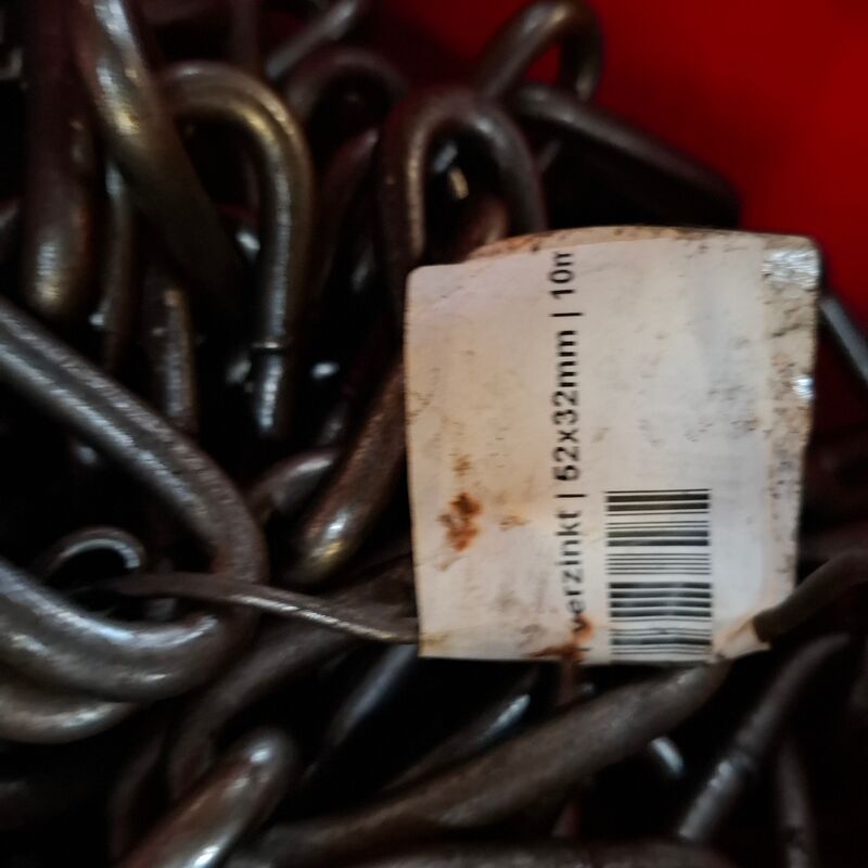 Kettingtakel met diverse stukken ketting – foto 4 – kavel bij Onlineveilingmeester, Winsum