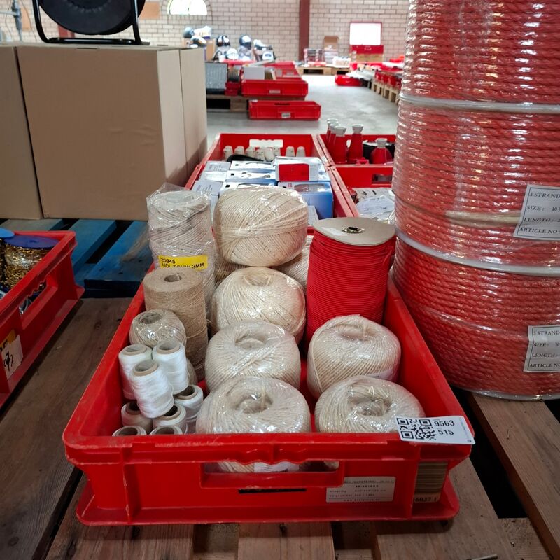 Assortiment touw/draad – foto 2 – kavel bij Onlineveilingmeester, Winsum