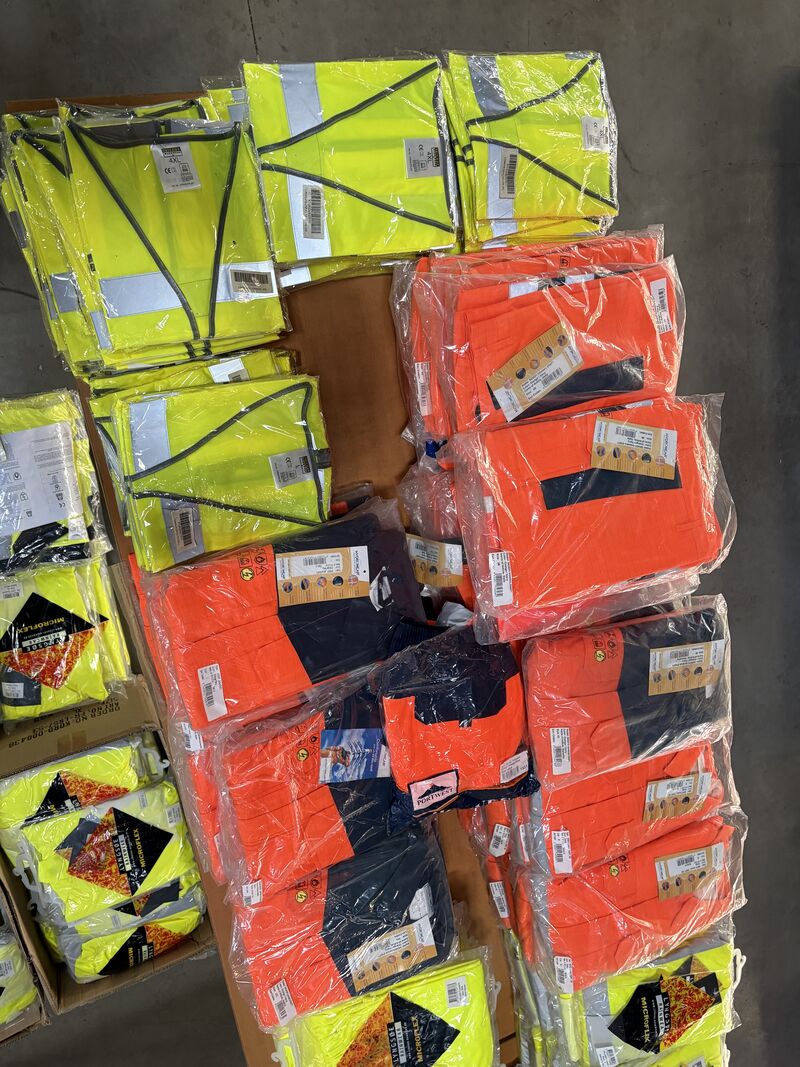 Ca. 320x Diverse reflecterende werkkleding, O.a. Hydrowear – foto 9 – kavel bij Onlineveilingmeester, Winsum