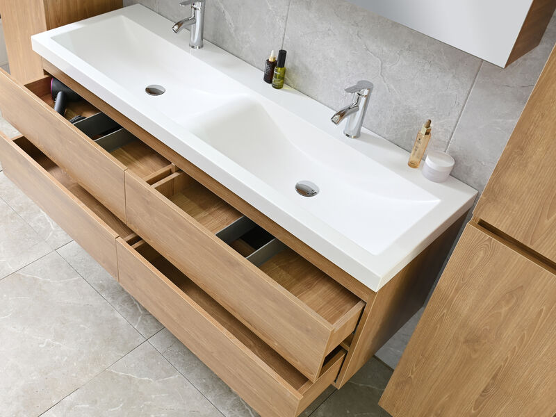 Badkamermeubel, Vonato, Luxury, hout decor – foto 3 – kavel bij Onlineveilingmeester