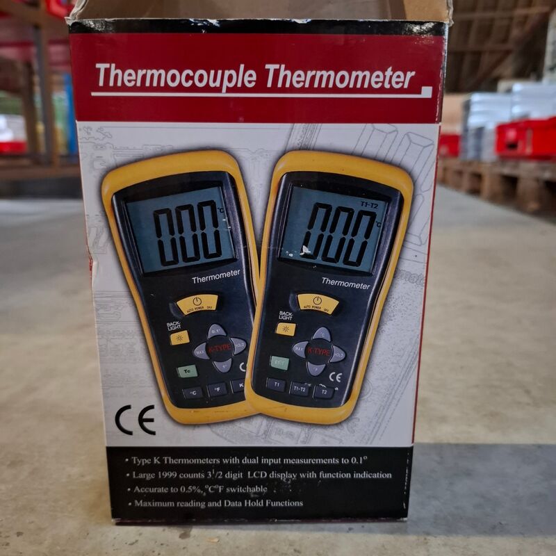 Digitale thermometer met barometer – foto 2 – kavel bij Onlineveilingmeester, Winsum