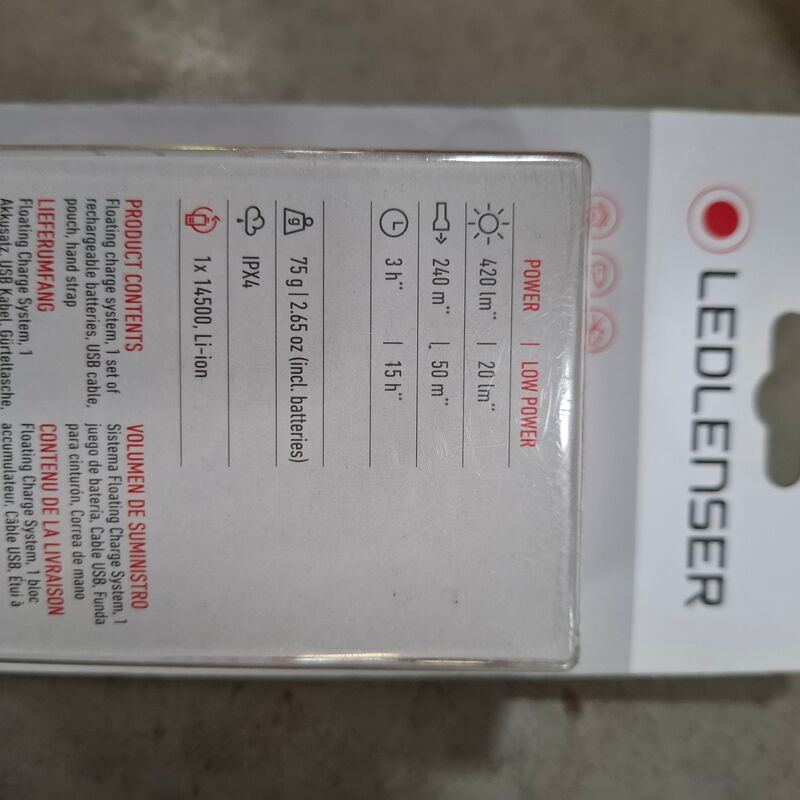 13x Diverse led zaklamp Ledlenser – foto 3 – kavel bij Onlineveilingmeester, Winsum