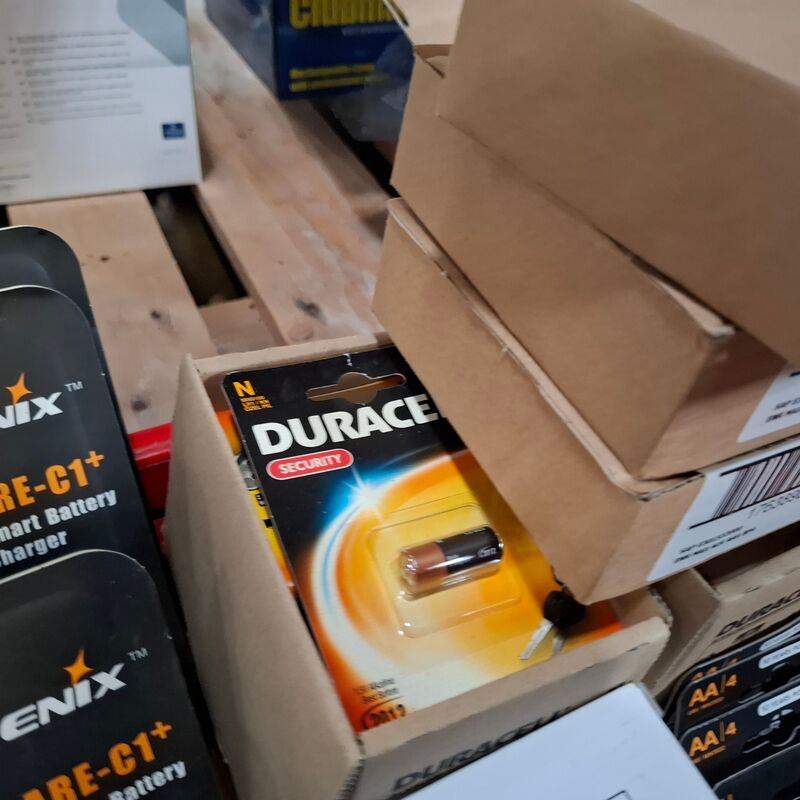 Partij diverse batterijen o.a. Duracell, Energizer, Varta – foto 10 – kavel bij Onlineveilingmeester, Winsum