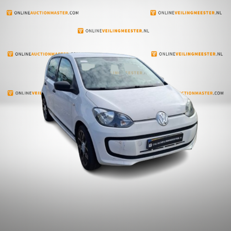 Personenauto, Volkswagen, Up!, 1.0 take up! BlueMotion, 2013 – foto 3 – kavel bij Domeinen Roerende Zaken, Soesterberg