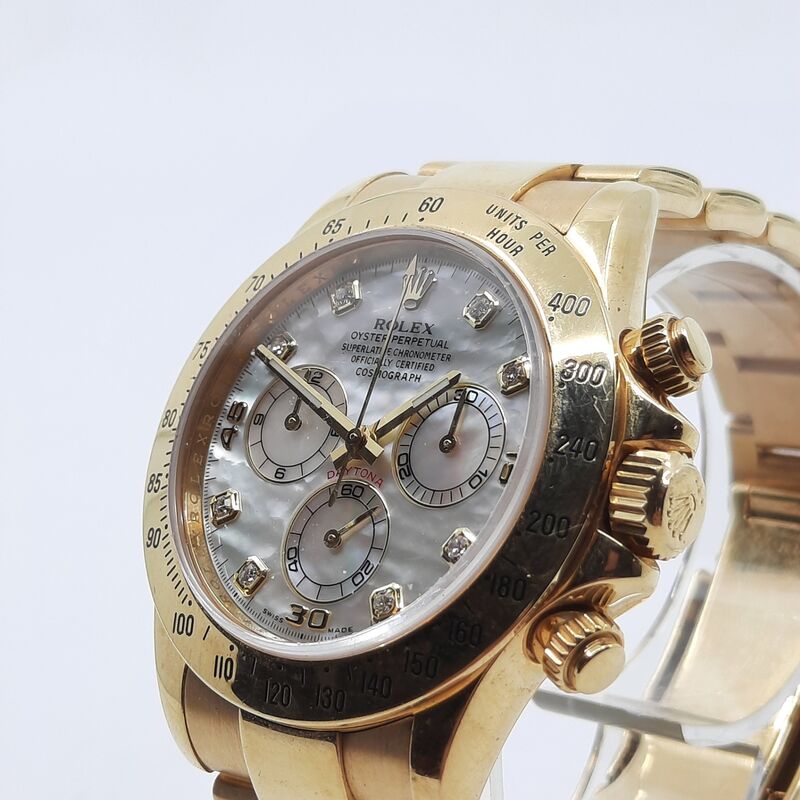 Heren polshorloge, Rolex, Daytona 116528 – foto 9 – kavel bij Domeinen Roerende Zaken