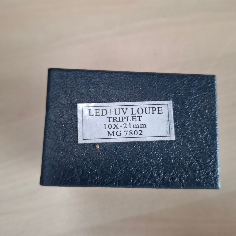 2x Juweliersloep met lens met reiscompas – foto 4 – kavel bij Onlineveilingmeester, Winsum