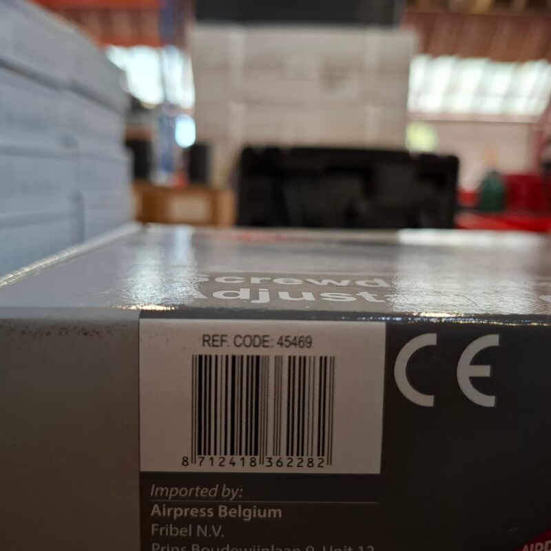 10x Pneumatische schroevendraaier, 1/4" Airpress, 45469 – foto 3 – kavel bij Onlineveilingmeester, Winsum