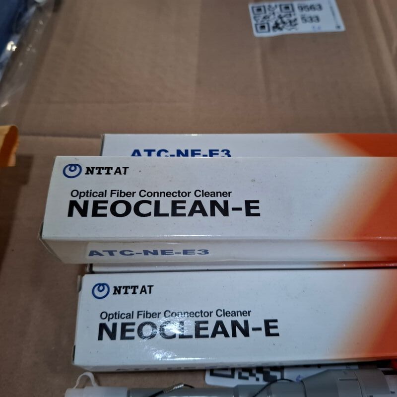5x Glasvezel connector reiniger NTT AT, Neoclean-E – foto 2 – kavel bij Onlineveilingmeester, Winsum