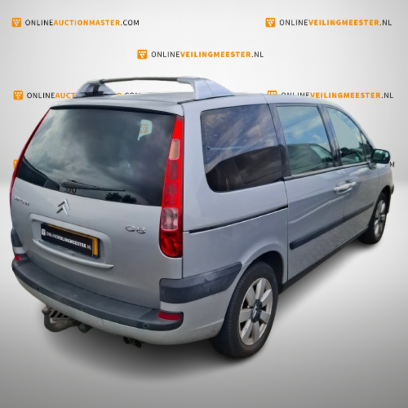 Personenauto, Citroen, C8, 2.2-16V Ligne Ambiance Suite, 2005 – foto 5 – kavel bij Domeinen Roerende Zaken, Soesterberg
