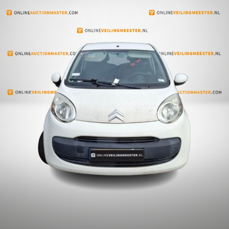 Personenauto, Citroen, C1, 1.0-12V Séduction, 2007 – foto 2 – kavel bij Domeinen Roerende Zaken, Soesterberg