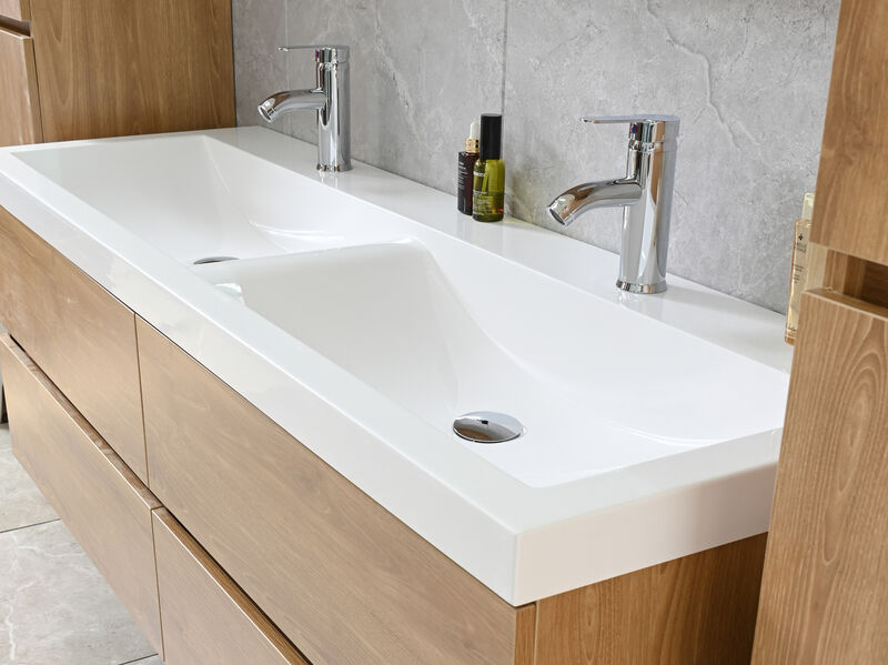 Badkamermeubel, Vonato, Luxury, hout decor – foto 7 – kavel bij Onlineveilingmeester