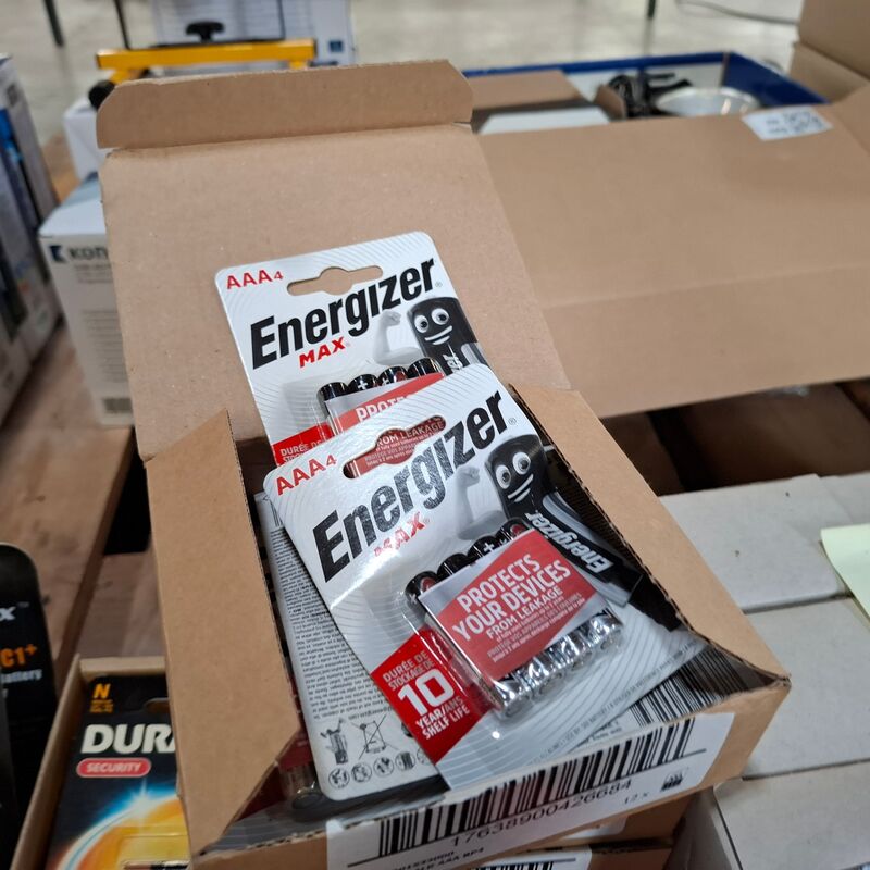 Partij diverse batterijen o.a. Duracell, Energizer, Varta – foto 9 – kavel bij Onlineveilingmeester, Winsum