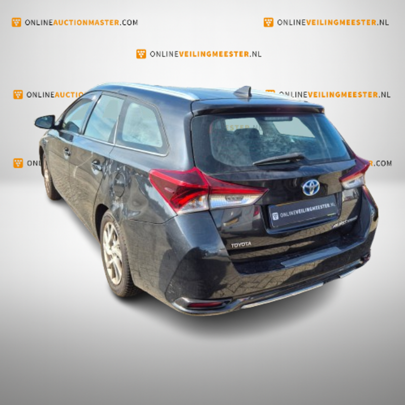 Personenauto, Toyota, Auris Touring Sports, 1.8 Hybrid Aspiration, 2015 – foto 5 – kavel bij Domeinen Roerende Zaken, Soesterberg