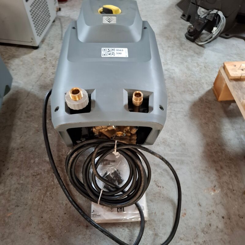 Nieuwe Karcher hogedrukreiniger motor – foto 6 – kavel bij Onlineveilingmeester, Winsum