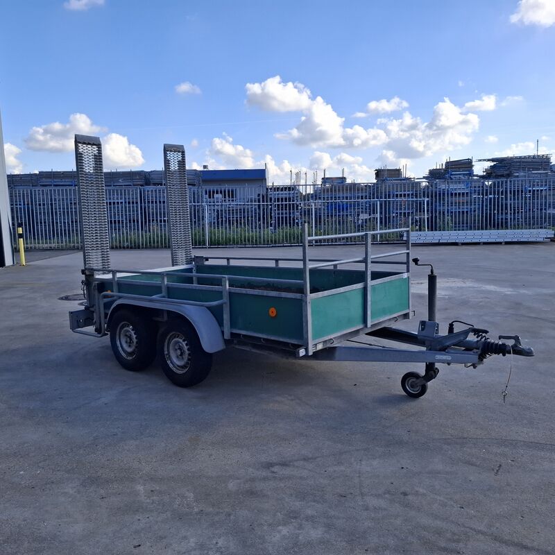 Machinetransporter, Hapert, K2000 02, Groen, 2003 – foto 7 – kavel bij Onlineveilingmeester, Heerenveen