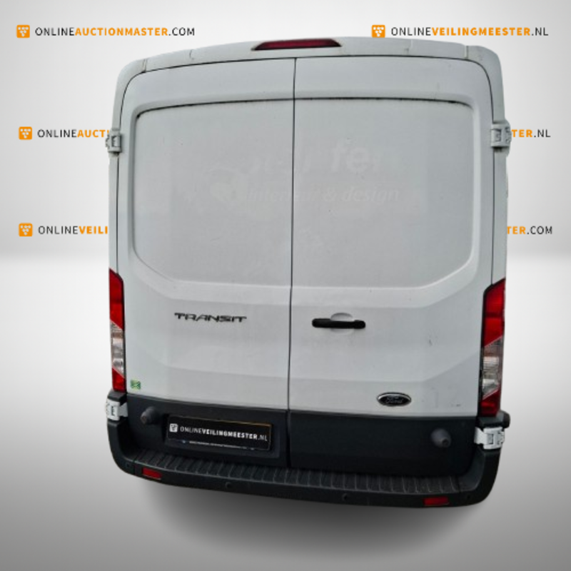 Bedrijfsauto, Ford, Transit 310 2.0 TDCI L3H2 Trend, 2017 – foto 5 – kavel bij Domeinen Roerende Zaken, Soesterberg