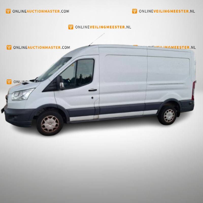 Bedrijfsauto, Ford, Transit 310 2.0 TDCI L3H2 Trend, 2017 – foto 4 – kavel bij Domeinen Roerende Zaken, Soesterberg