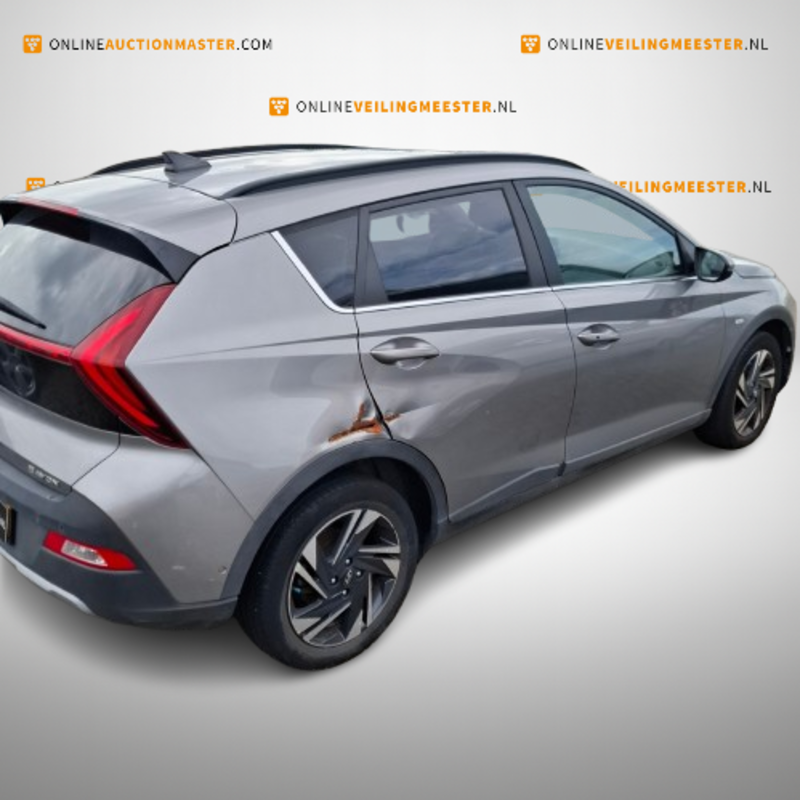 Personenauto, Hyundai, Bayon, 1.0 T-GDI Premium Sky, 2022 – foto 5 – kavel bij Domeinen Roerende Zaken, Soesterberg