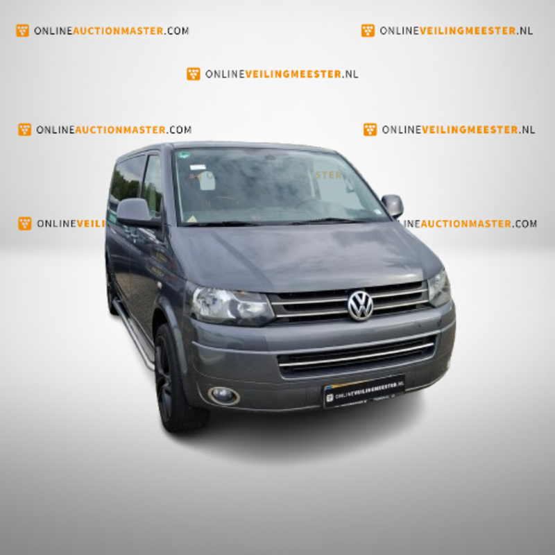 Bedrijfsauto, Volkswagen, Transporter 2.0 TDI, 2011 – foto 3 – kavel bij Domeinen Roerende Zaken, Soesterberg
