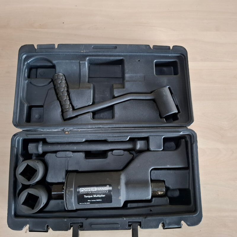 6x Krachtvermeerderaar Powerhand, PH-3501 – foto 3 – kavel bij Onlineveilingmeester, Winsum