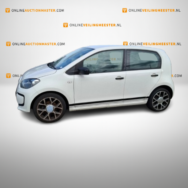 Personenauto, Volkswagen, Up!, 1.0 take up! BlueMotion, 2013 – foto 5 – kavel bij Domeinen Roerende Zaken, Soesterberg