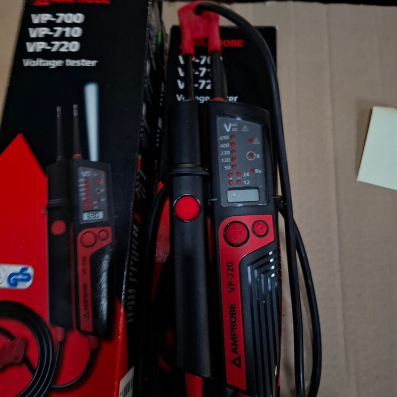 3x Voltagetester Amprobe, VP-720 – foto 2 – kavel bij Onlineveilingmeester, Winsum