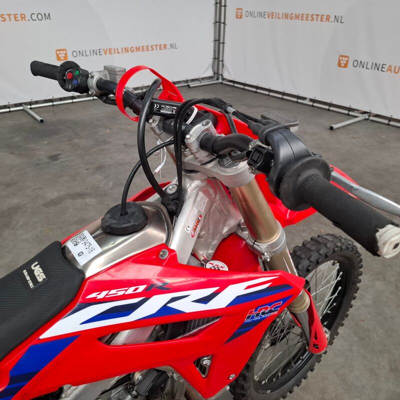 Motorfiets, Honda, 450R – foto 9 – kavel bij Domeinen Roerende Zaken, Soesterberg