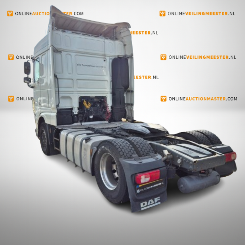 Vrachtwagen, DAF, XF 440 FT – foto 4 – kavel bij Domeinen Roerende Zaken, Soesterberg