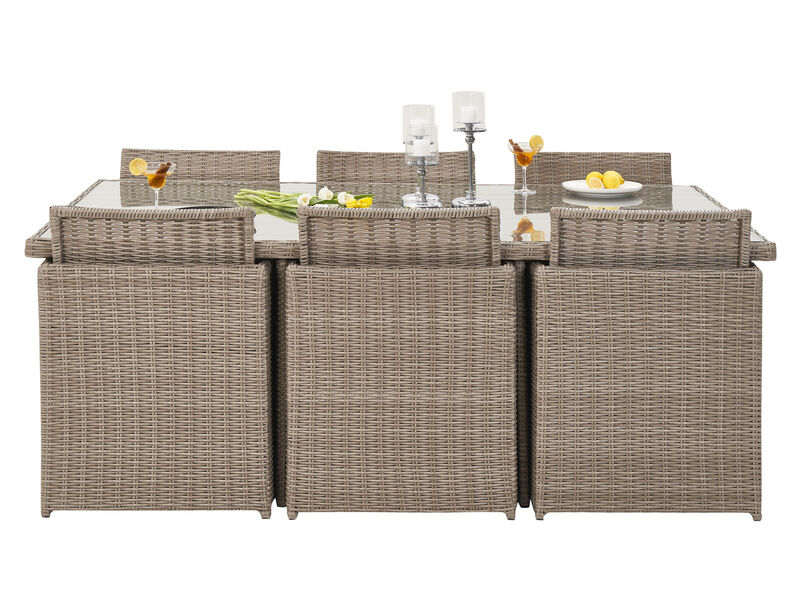 Dinnerset, Vonato, Stone, beige – foto 7 – kavel bij Onlineveilingmeester