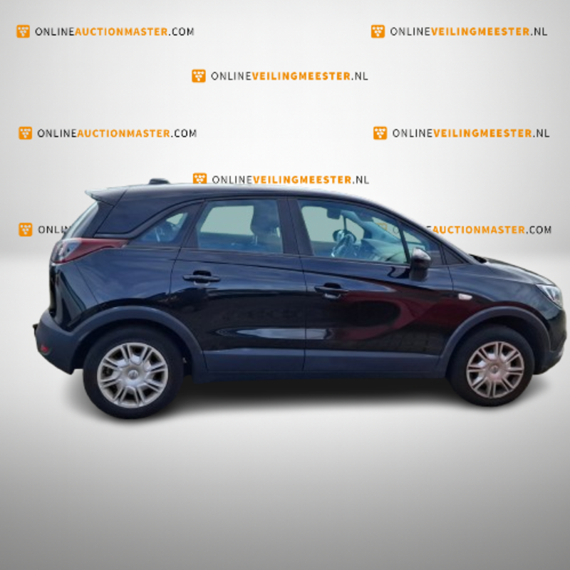 Personenauto, Opel, Crossland X, 1.2 Turbo Online Edition, 2018 – foto 4 – kavel bij Domeinen Roerende Zaken, Soesterberg