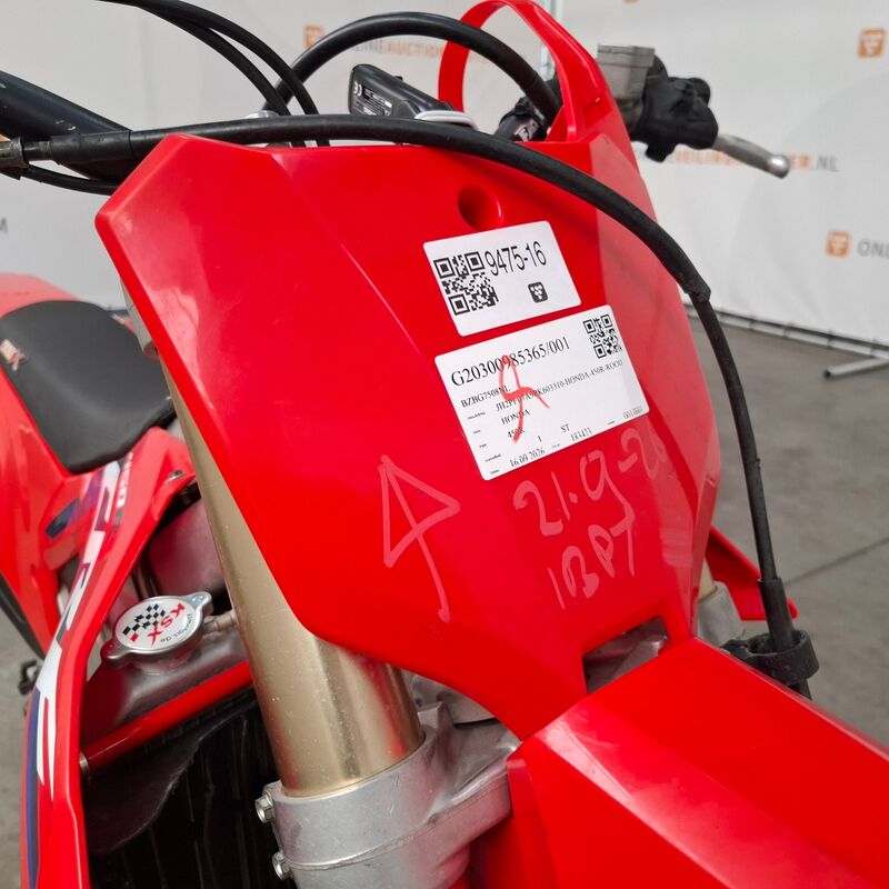 Motorfiets, Honda, 450R – foto 4 – kavel bij Domeinen Roerende Zaken, Soesterberg