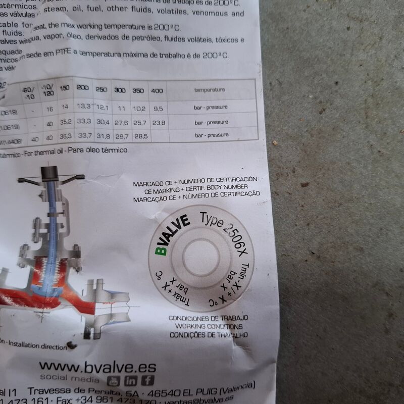Balgklep Bvalve, 2506X – foto 8 – kavel bij Onlineveilingmeester, Winsum