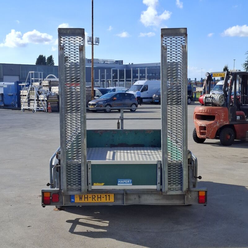 Machinetransporter, Hapert, K2000 02, Groen, 2003 – foto 4 – kavel bij Onlineveilingmeester, Heerenveen