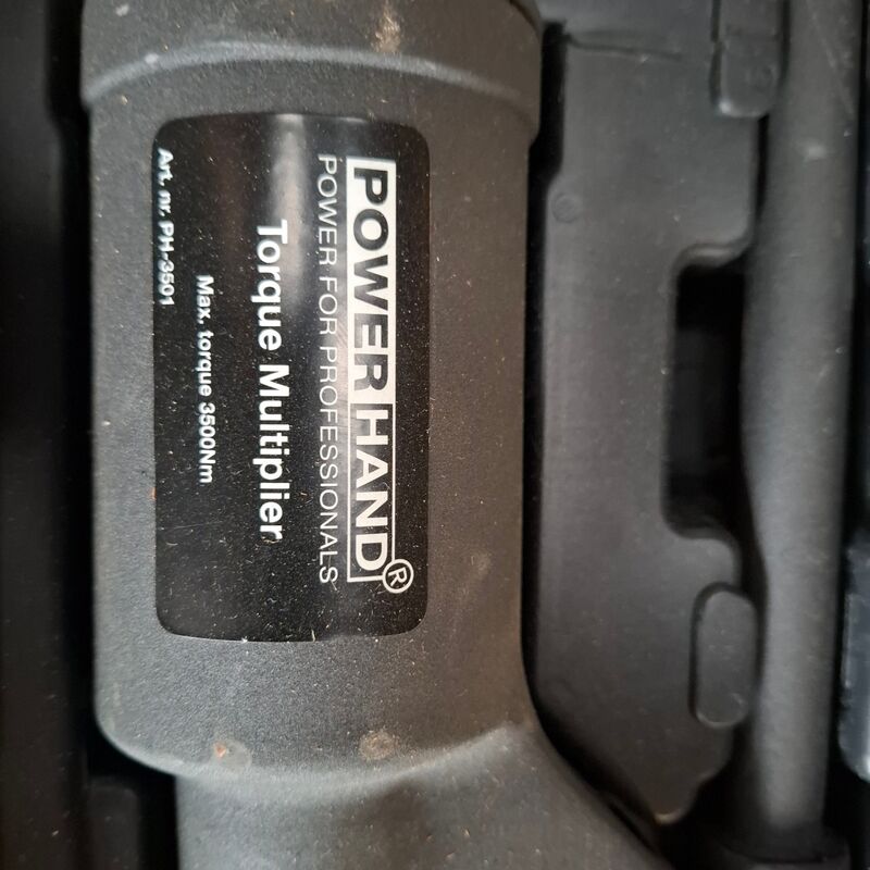 6x Krachtvermeerderaar Powerhand, PH-3501 – foto 4 – kavel bij Onlineveilingmeester, Winsum