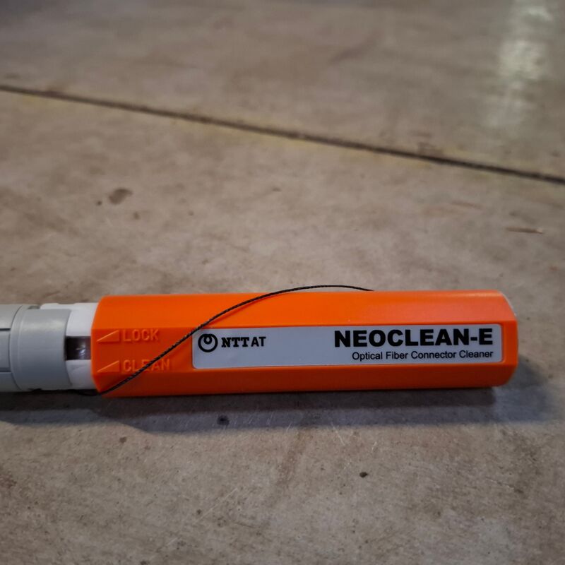 5x Glasvezel connector reiniger NTT AT, Neoclean-E – foto 4 – kavel bij Onlineveilingmeester, Winsum