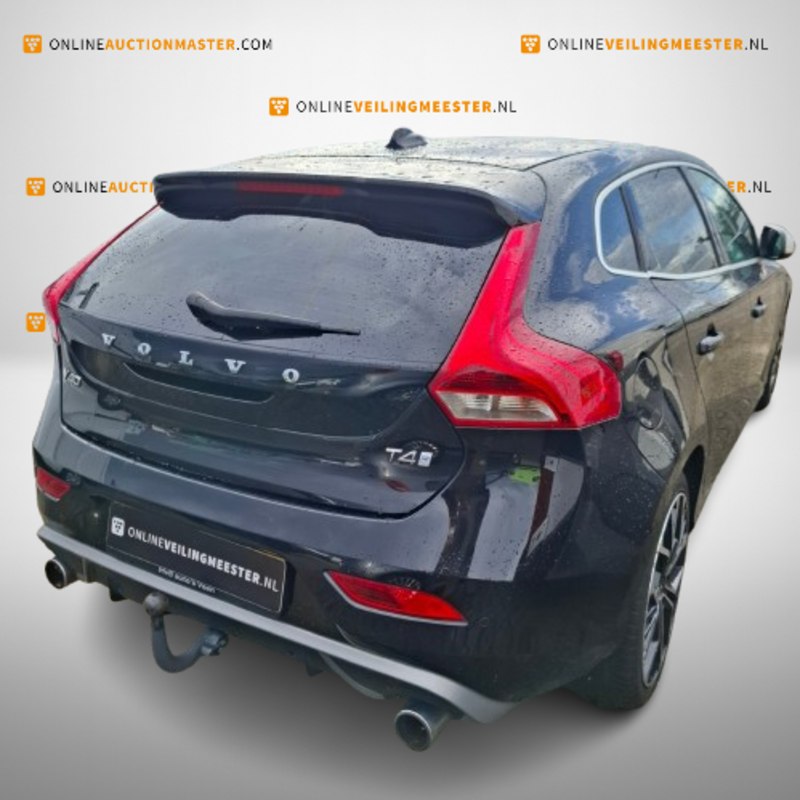 Personenauto, Volvo, V40, 2.0 T4 Business Sport, 2018 – foto 6 – kavel bij Domeinen Roerende Zaken, Soesterberg