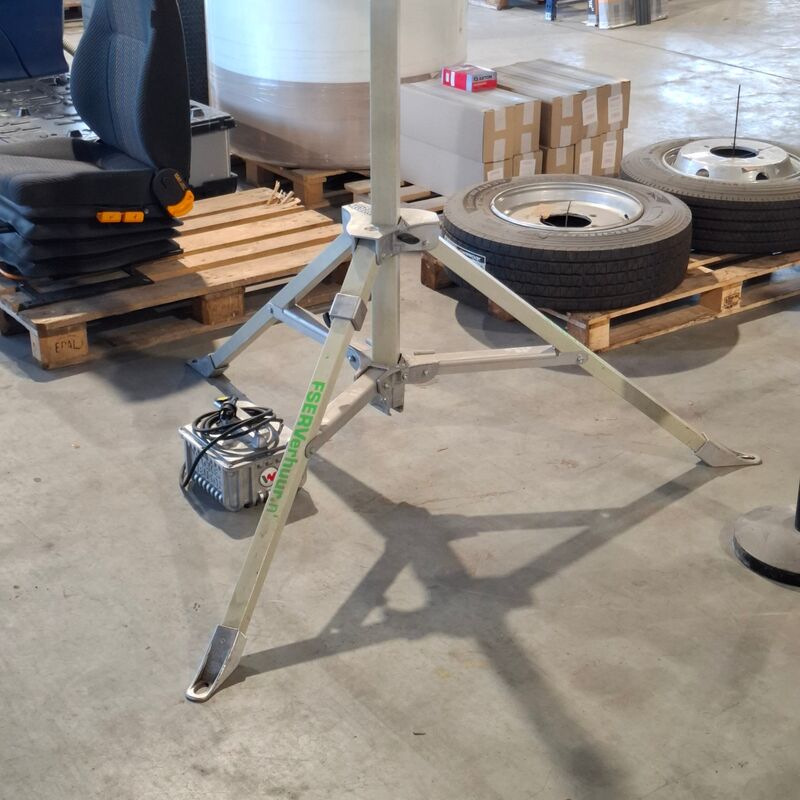 Lichtballon, Wacker Neuson, Ballast LB 80M/230/50, 2014 – foto 3 – kavel bij Onlineveilingmeester, Heerenveen