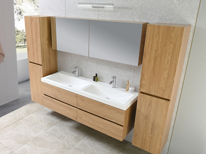Badkamermeubel, Vonato, Luxury, hout decor – foto 5 – kavel bij Onlineveilingmeester