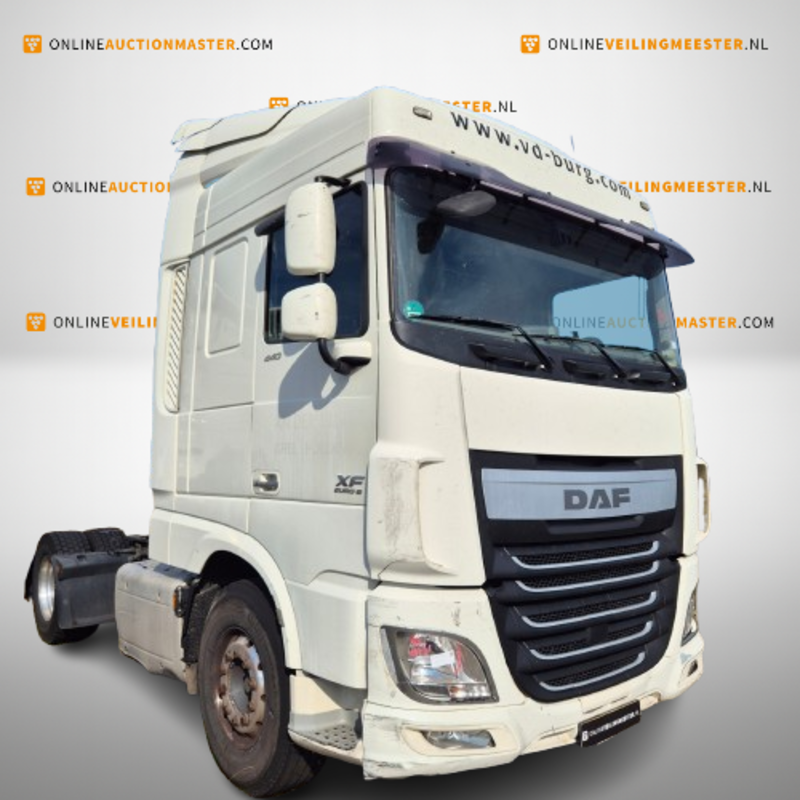Vrachtwagen, DAF, XF 440 FT – foto 3 – kavel bij Domeinen Roerende Zaken, Soesterberg