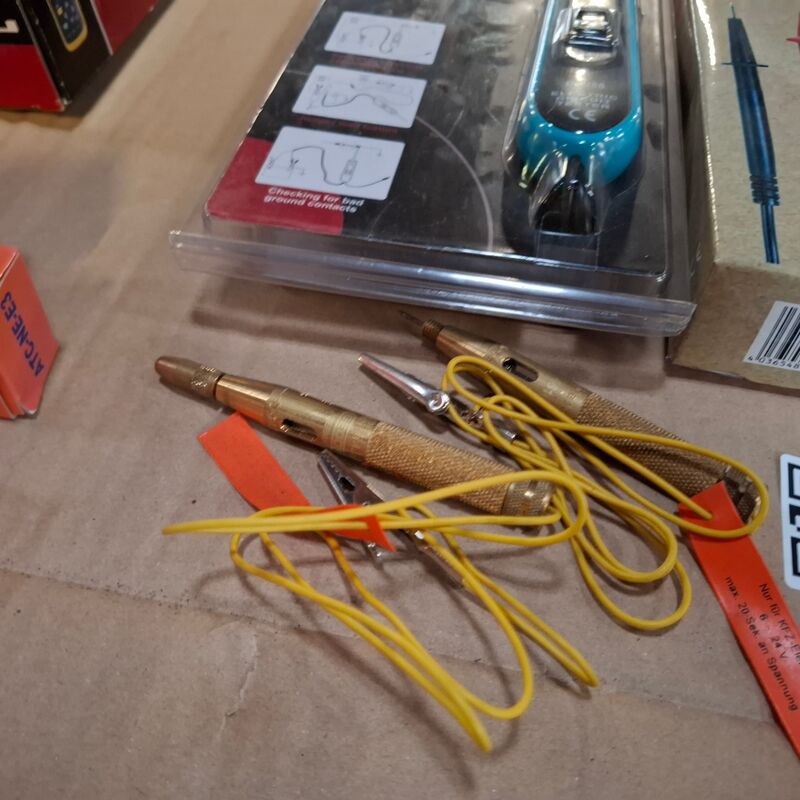 6x Diverse spanningsmeter o.a. Sonic – foto 4 – kavel bij Onlineveilingmeester, Winsum