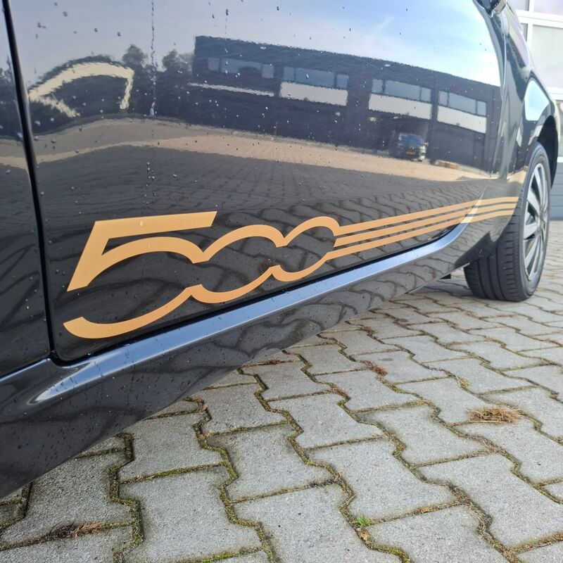 Personenauto, Fiat, 500, 1.0 TwinAir Pop, Donkerblauw, 2015 – foto 9 – kavel bij Onlineveilingmeester, Heerenveen
